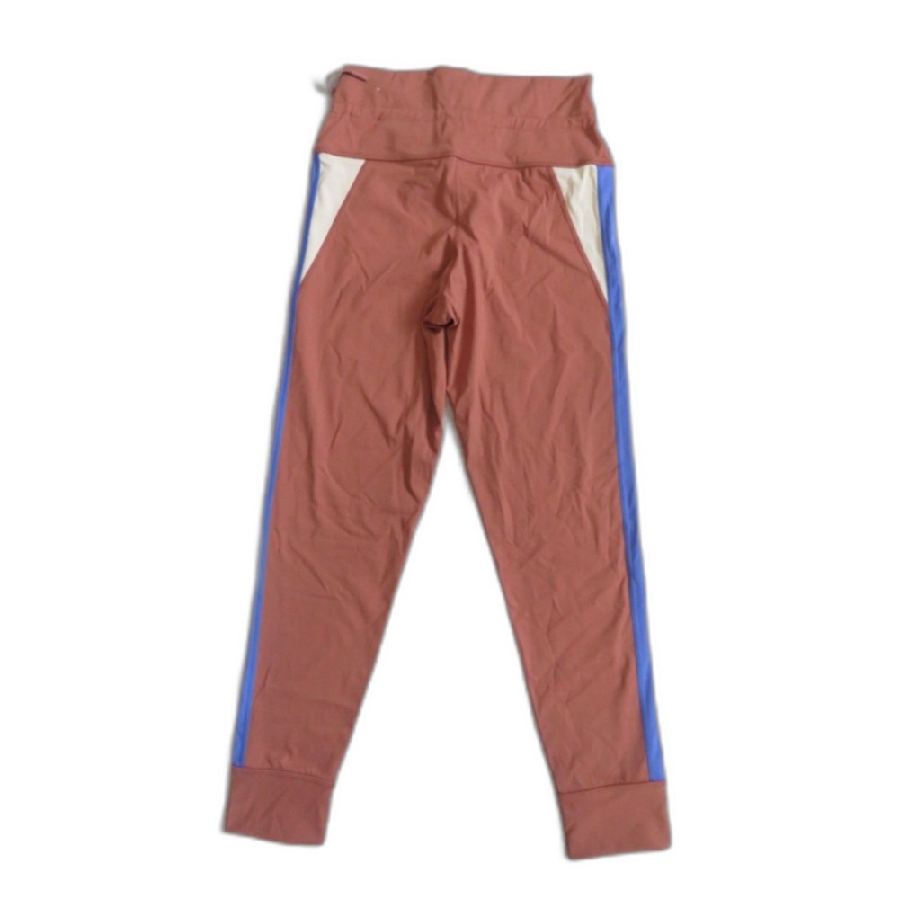 nwt aerie offline goals colorblock hiker 7/8 leggings large women's